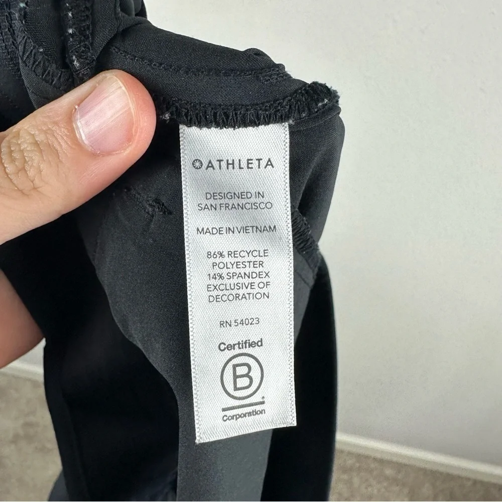 Athleta black tribeca